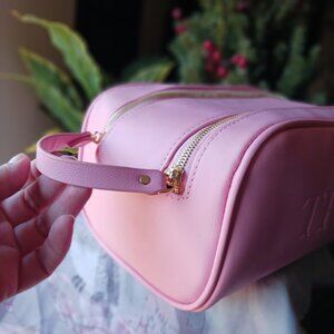 TRULY Signature Vanity Case | Bubblegum Pink | $99+ Retail Price | Vegan Leather
